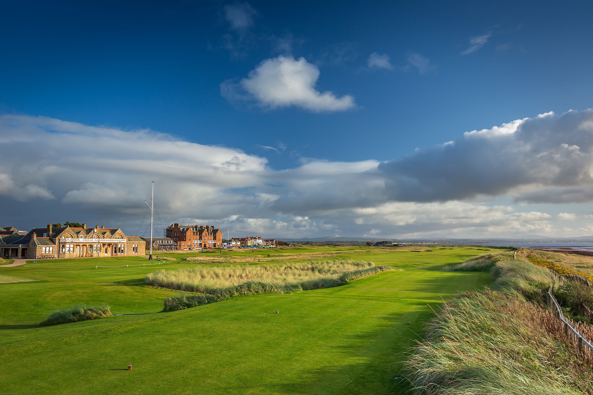 Royal Troon by Mark Alexander