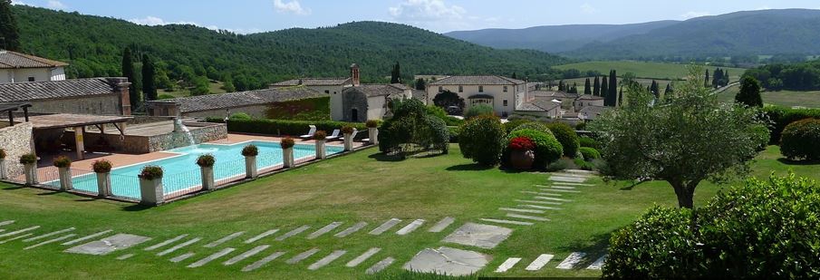Borgo La Bagnaia - exterior