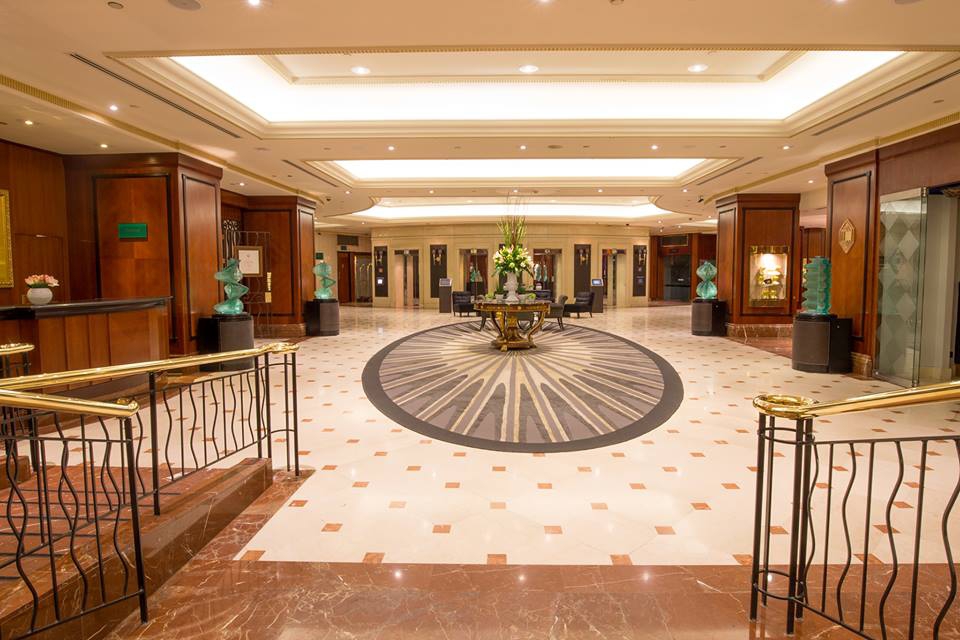 Hilton on Park Lane - lobby