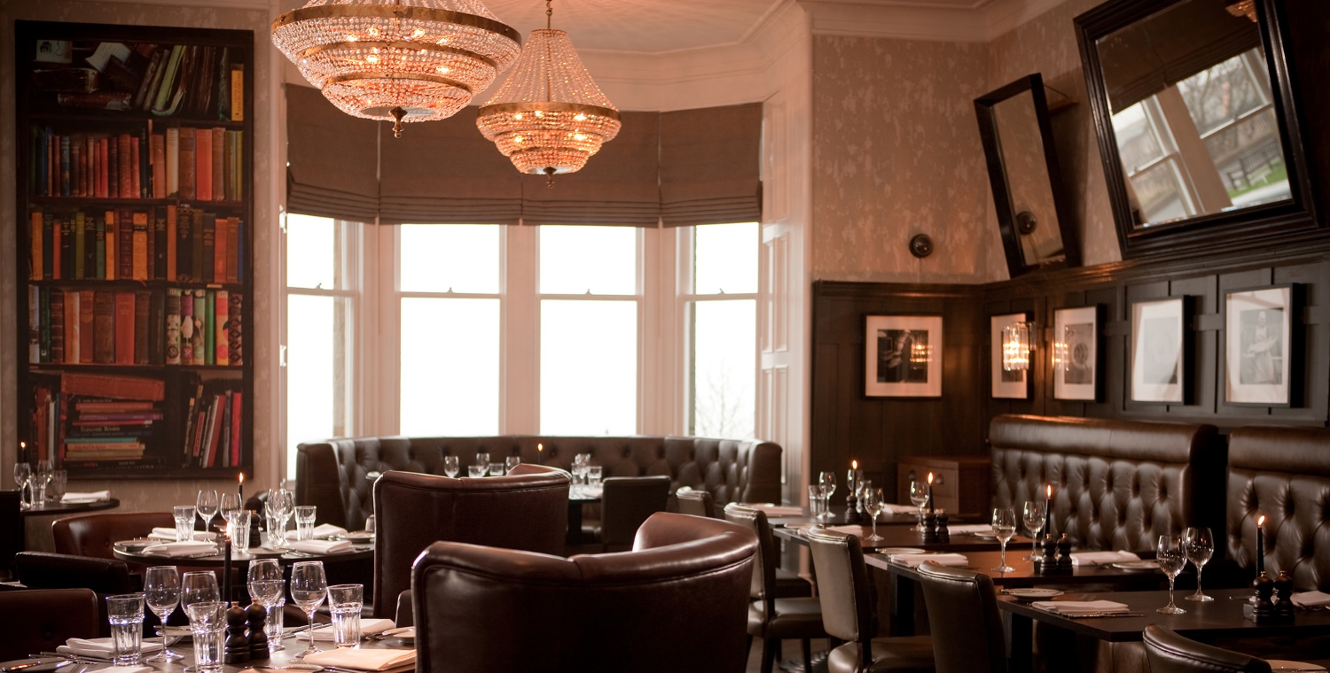 Hotel du Vin SA - dining room 