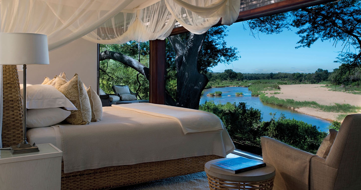 Lion Sands 1933 - bedroom view