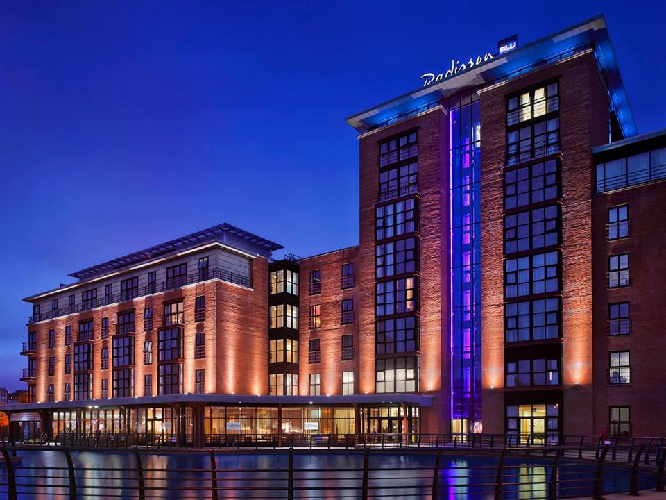 Radisson Blu Hotel Belfast - exterior 