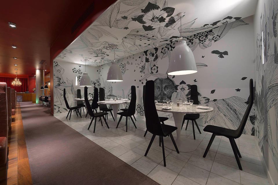 Radisson Blu Liverpool - dining