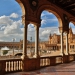 Plaza de Espana (Spain Square). Seville, Spain