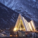 The Arctic Cathedral in Tromsø, Norway