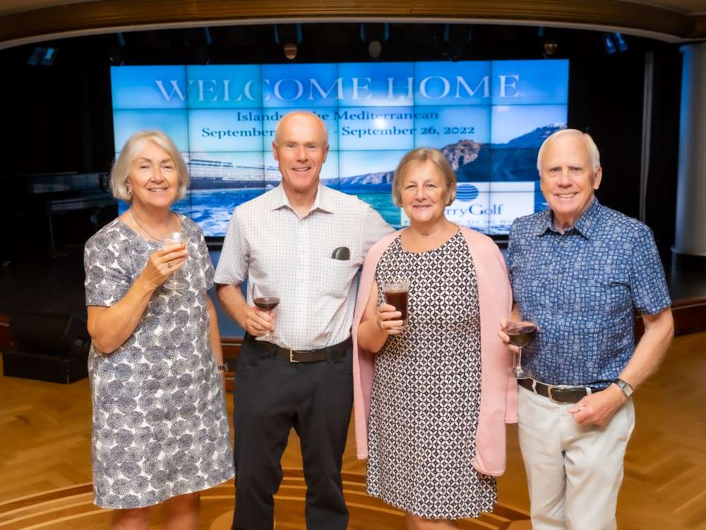 <h2>2022 Mediterranean Islands Golf Cruise</h2>10 Nights | 5 Rounds | Barcelona - Athens | September 17 - 27