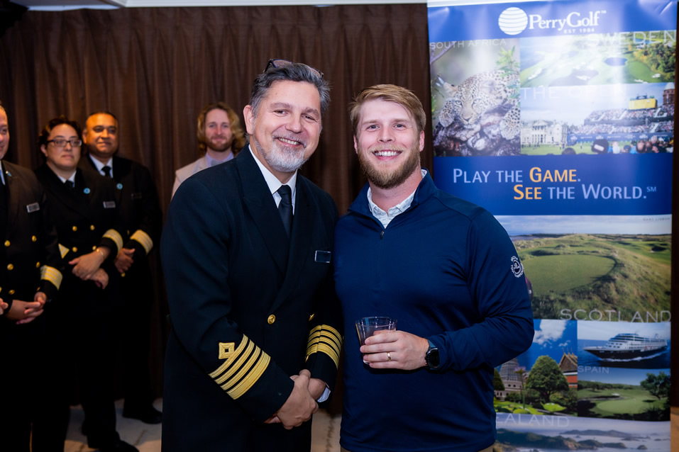 <h2>2023 Scottish Links & Islands Golf Cruise</h2>12 Nights | 5 Rounds | Amsterdam - Dublin | August 17 - 29