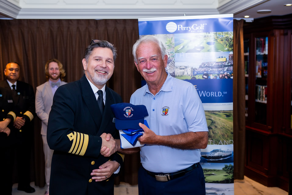 <h2>2023 Scottish Links & Islands Golf Cruise</h2>12 Nights | 5 Rounds | Amsterdam - Dublin | August 17 - 29