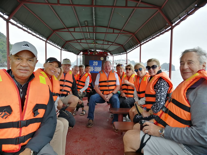 <h2>Thailand, Cambodia & Vietnam Escorted 2019</h2>14 Nights from Thailand to Cambodia & Vietnam | 8 Rounds | February 5 - 19